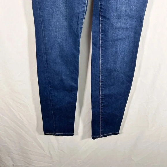 Liverpool Jeans Women's 30 Dark Blue Denim Mide Rise Inseam 30.5" Inseam - Picture 3 of 8